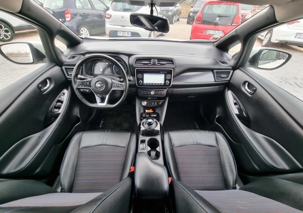 Nissan Leaf cena 72700 przebieg: 72000, rok produkcji 2019 z Wyśmierzyce małe 596